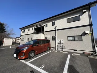 レジデンスせせらぎ【2階】の外観