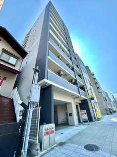 エグゼ天王寺II【9階】の外観