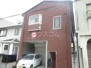 メイプル【2階】の外観