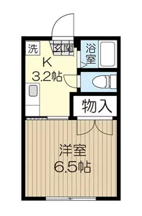 レガーリオ双葉ケ丘【1階】の間取り