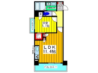 casa feliceの間取り