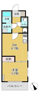プライム・エイト【2階】の間取り