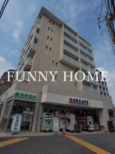 東京都世田谷区世田谷4【マンション】の外観