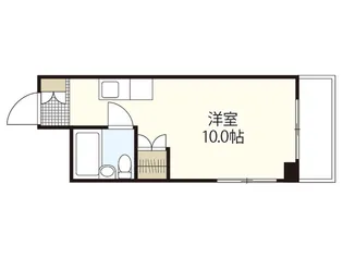 伊藤ビル【3階】の間取り