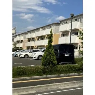 メリディアンなないろの里弐番館【3階】の外観