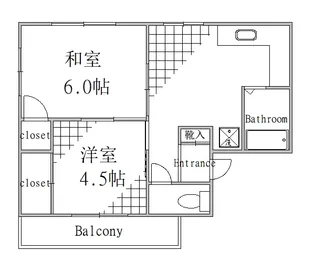 東京都江東区森下5【マンション】の間取り