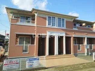 群馬県高崎市上豊岡町【アパート】の外観