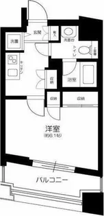 メインステージ大山【7階】の間取り