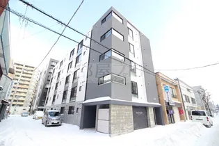 Premier ist 豊平(プレミアイスト)【4階】の外観