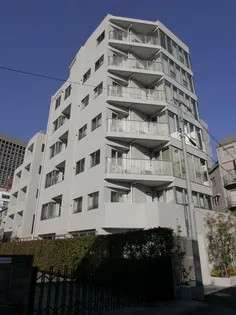 オープンレジデンシア南青山ウエストテラスの外観