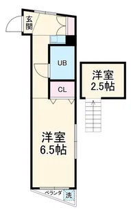 シャトレー彰【2階】の間取り