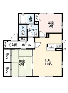 Royal Villa 大塚 B棟【1階】の間取り