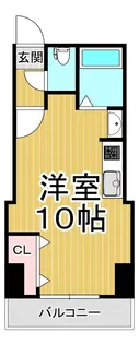 鹿児島県鹿児島市武3【マンション】の間取り