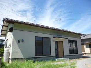 櫛野アパート【1階】の外観