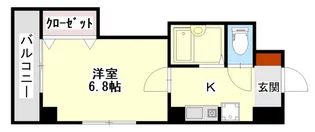 アートビル【2階】の間取り