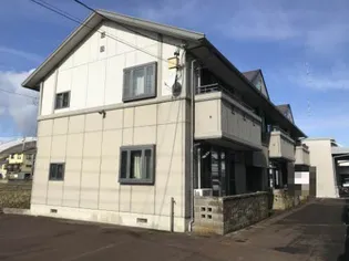 新潟県小千谷市大字桜町【アパート】の外観