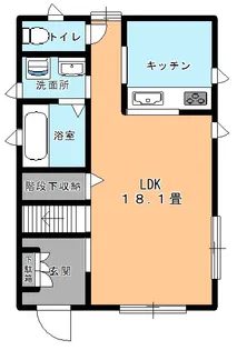 千葉県木更津市祇園3【一戸建】の間取り