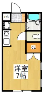 鈴木ハイツ【2階】の間取り