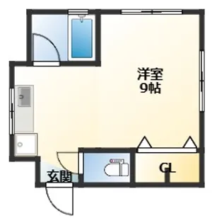 立町中村ビル【3階】の間取り