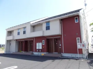 ニュー シャトーB【2階】の外観