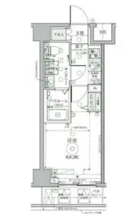 東京都足立区綾瀬7【マンション】の間取り
