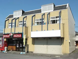 茨城県石岡市南台2【アパート】の外観