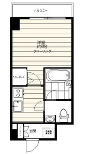 アクサス志村坂上【3階】の間取り