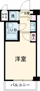 ワコーレ花小金井【3階】の間取り