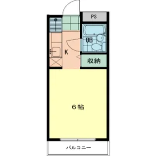 東京都八王子市堀之内3【マンション】の間取り