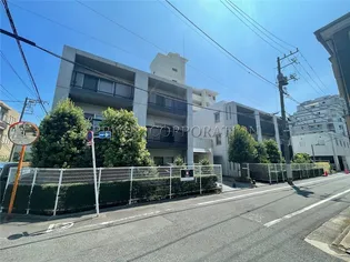 東京都目黒区中町2【マンション】の外観