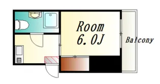ルミネ広瀬北【3階】の間取り
