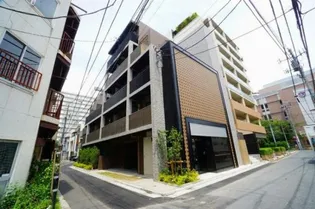 リテラス清澄白河【1階】の外観