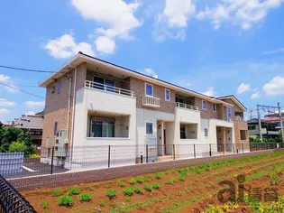 東京都東村山市美住町2【アパート】の外観