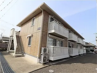 エレヴァート【2階】の外観