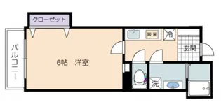 ERFOLG本通【5階】の間取り