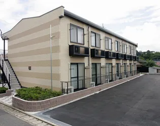 レオパレスみお【2階】の外観