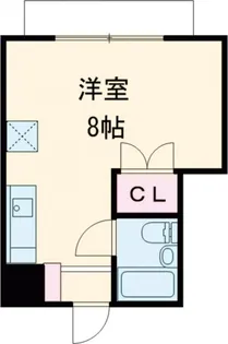 ネオハイムU【1階】の間取り