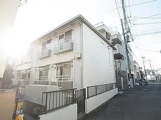 コーポ八重垣【1階】の外観