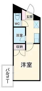 LCレジデンス川崎多摩【4階】の間取り