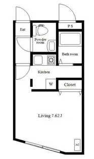 モデュロール目白【1階】の間取り
