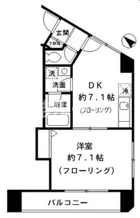 東京都板橋区大谷口2【マンション】の間取り
