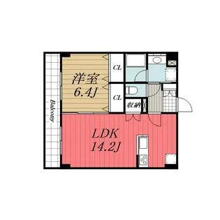 千葉県千葉市緑区おゆみ野3【マンション】の間取り