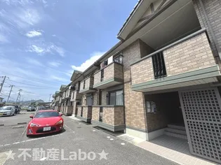 徳島県徳島市名東町1【アパート】の外観