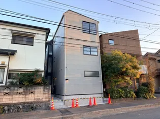 神奈川県横浜市神奈川区六角橋6【アパート】の外観