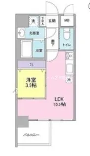 CATTLEYA GARDEN【7階】の間取り