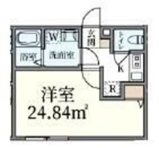 スノーフレークふちのべ【1階】の間取り
