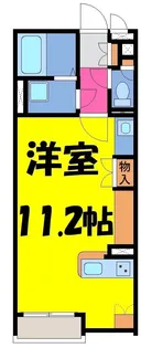 ユイット【2階】の間取り
