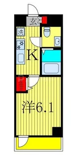 千葉県市川市二俣2【マンション】の間取り