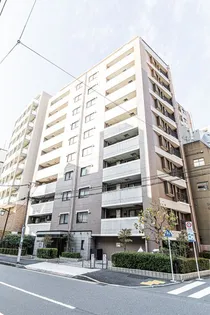 東京都港区麻布十番3【マンション】の外観