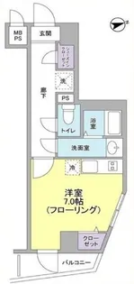 ADレジデンス久我山【3階】の間取り